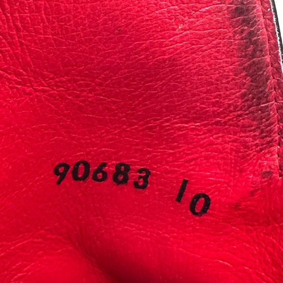 Macie Bean Women Size 8 Black Cracktacular Leather Aztec Serape Cowboy Boots - Picture 15 of 16